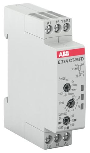 CT-MFD.12 Многофункційне реле часу
