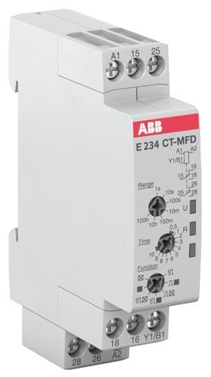 CT-MFD.21 Многофункційне реле часу