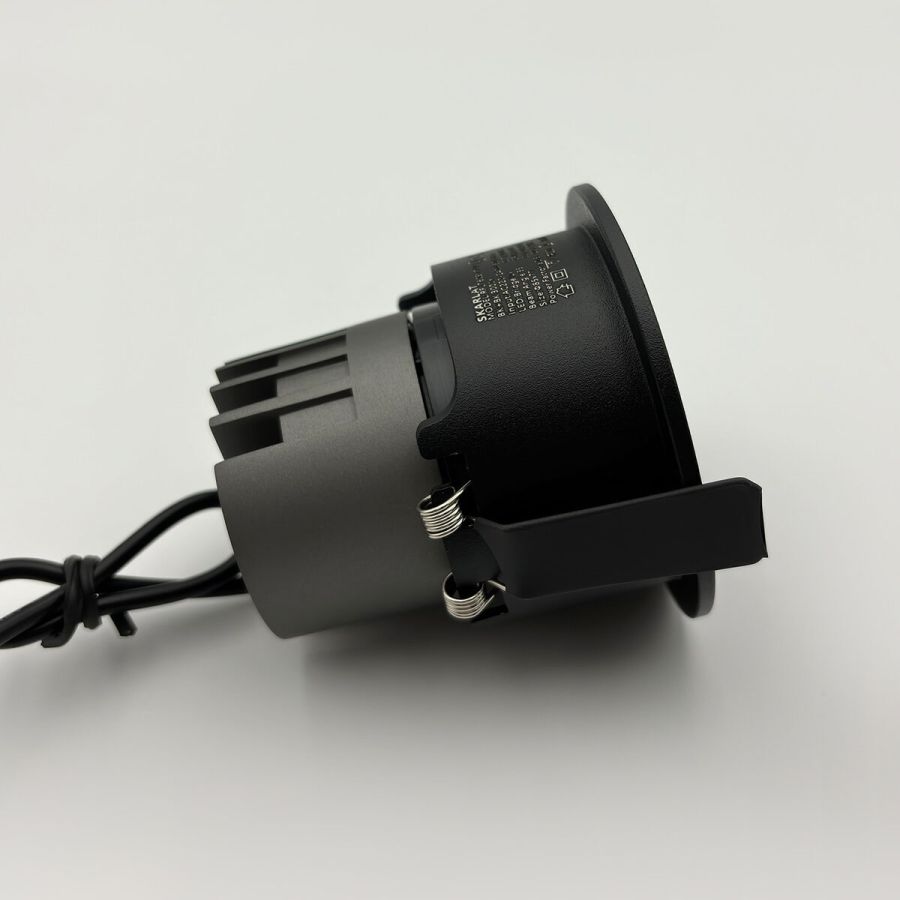 Skarlat RFL76051 7W BK 4000K