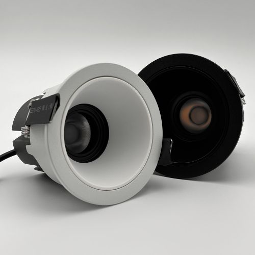 Skarlat RFL76051 7W BK 4000K