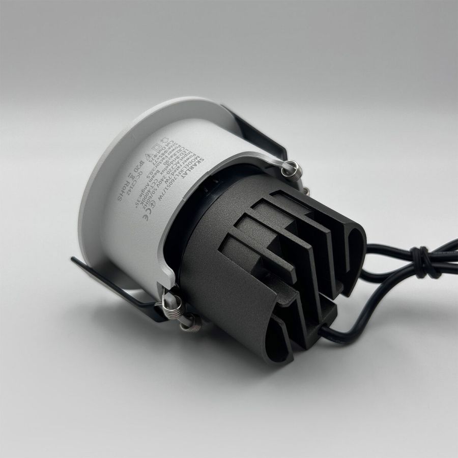 Skarlat RFL76051 7W WH+BK 4000K