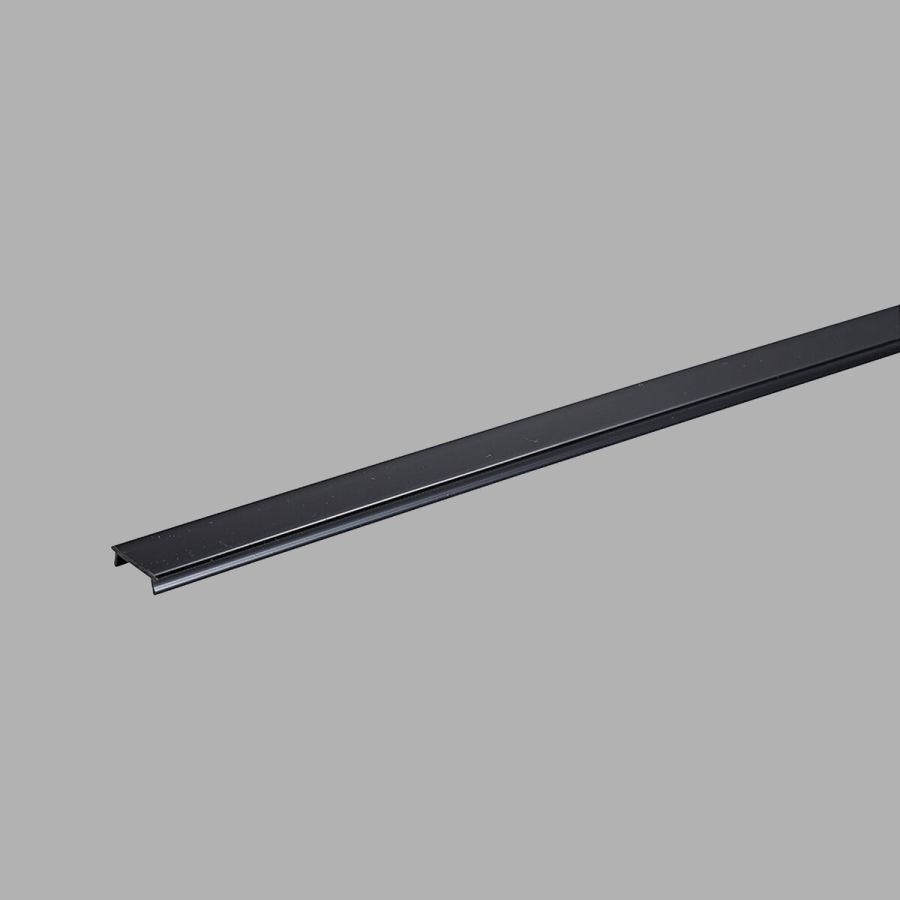 Декоративная планка для магнитной трековой шины RGD DP BK 1м