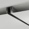 Магнітна трекова шина накладна чорна RGD M48V 60х28мм довжина 1.5м
