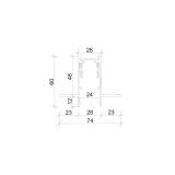 Skarlat RGD N48V 1.5M BK