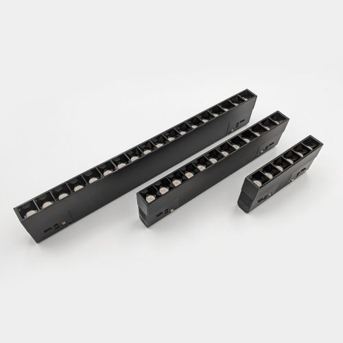 Светильник трековый магнитный RGD2001 6х1.5W BK 3000K
