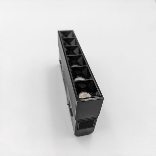 Светильник трековый магнитный RGD2001 6х1.5W BK 4000K
