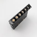 Светильник трековый магнитный ARLIN RGD2004 48В 9Вт 6х1.5W BK 3000K