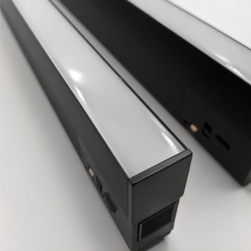 Светильник трековый магнитный OSAI RGD2006 48В 9W BK 3000K