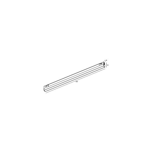 Светильник трековый магнитный OSAI RGD2007 15W BK 3000K