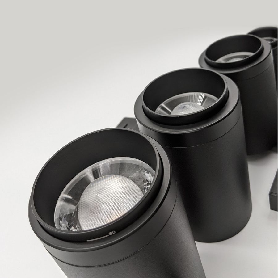 Светильник трековый магнитный RGD2027 7W BK 3000K NEO
