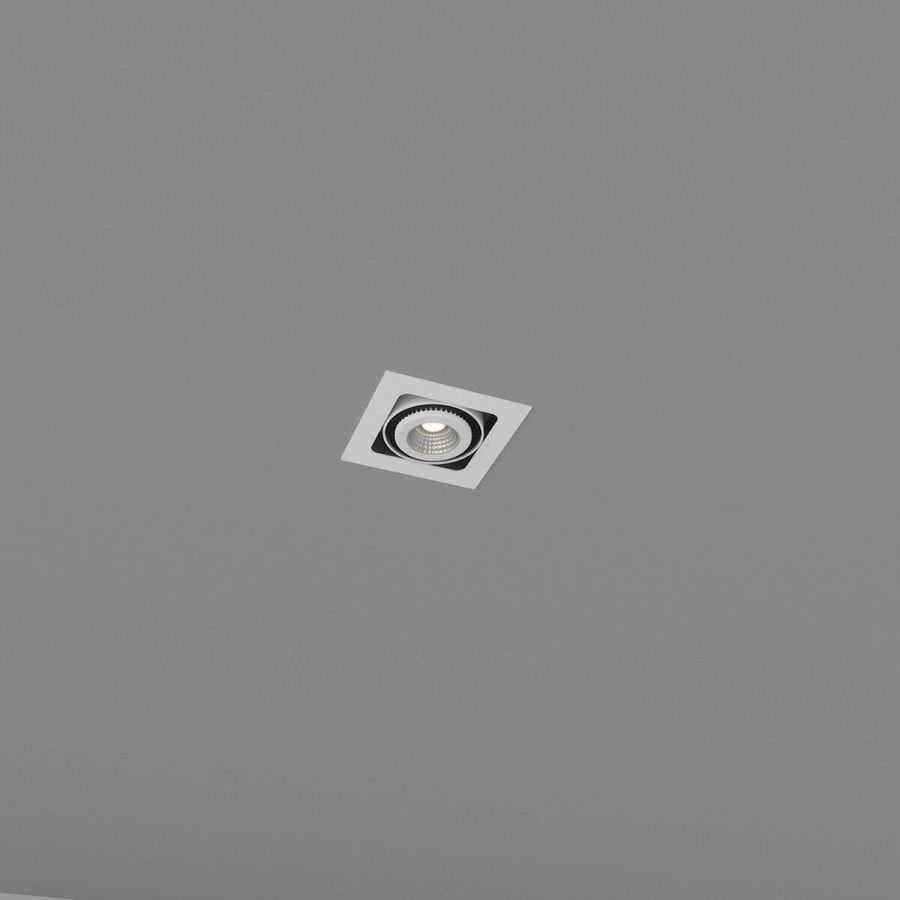 Skarlat RGL7115-1 11х2W WH+BK 4000K