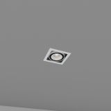 Skarlat RGL7116-1 1х18W WH+BK 4000K