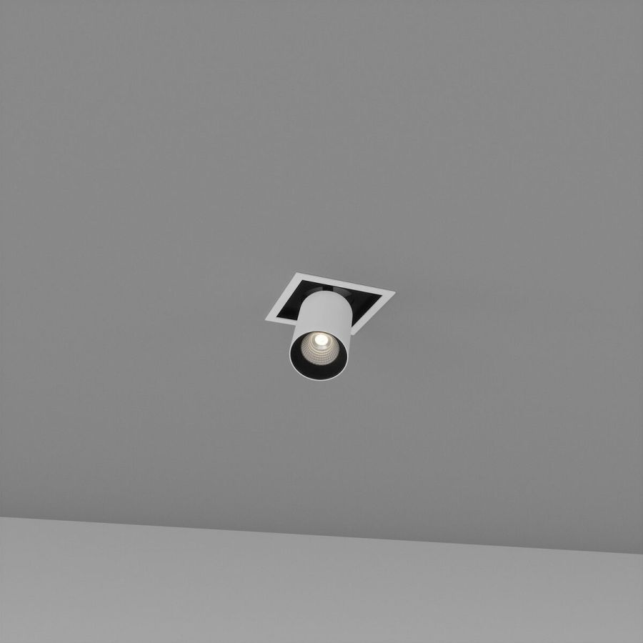 Skarlat RGL7117-1 1х12W WH+BK 4000K