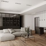 Skarlat RGL7115-3 3х12W WH+BK 4000K