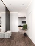 Skarlat RGL7115-1 11х2W WH+BK 4000K
