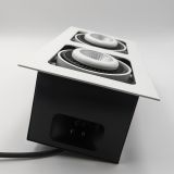 Skarlat RGL7115-2 2х12W WH+BK 4000K