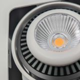 Skarlat RGL7115-3 3х12W WH+BK 4000K