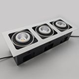 Skarlat RGL7115-3 3х12W WH+BK 4000K