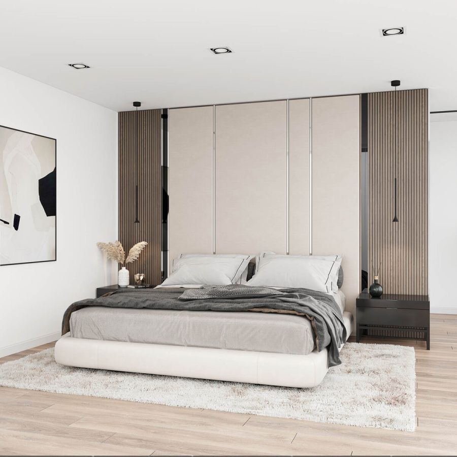 Skarlat RGL7116-1 1х18W WH+BK 4000K