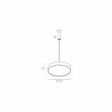 Skarlat  RHL73029 30W WH 3000K