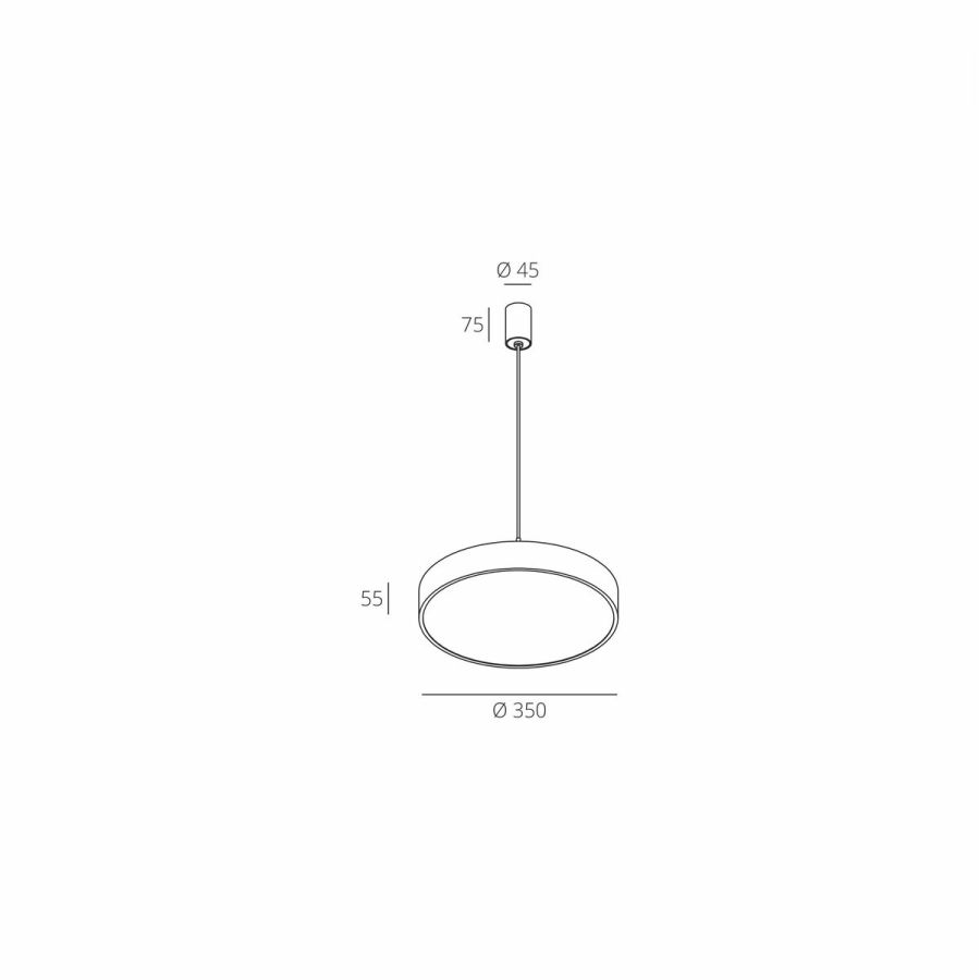 Skarlat RHL73029 30W BK 3000K