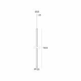 Skarlat  RHL77007 30W BK 3000K
