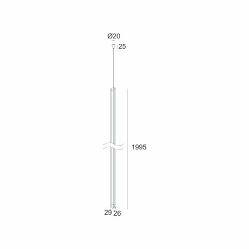 Skarlat  RHL77008 40W BK 3000K