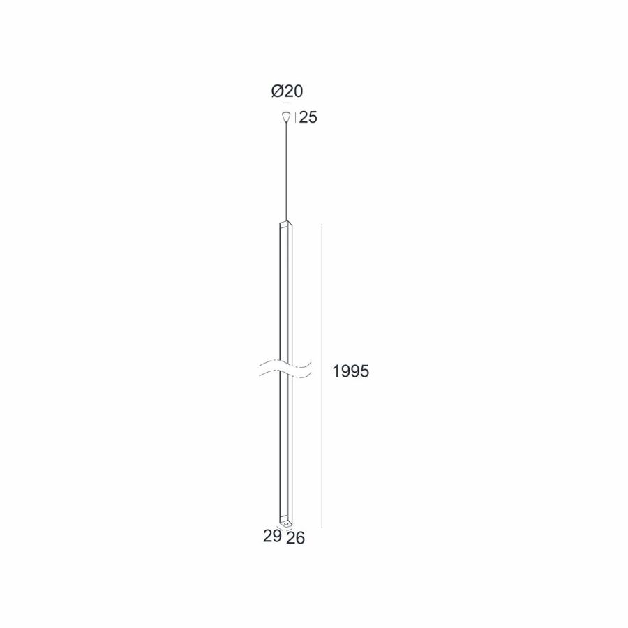 Skarlat RHL77008 40W BK 3000K