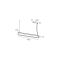 Skarlat  RHL77016 27W WH+BK 4000K
