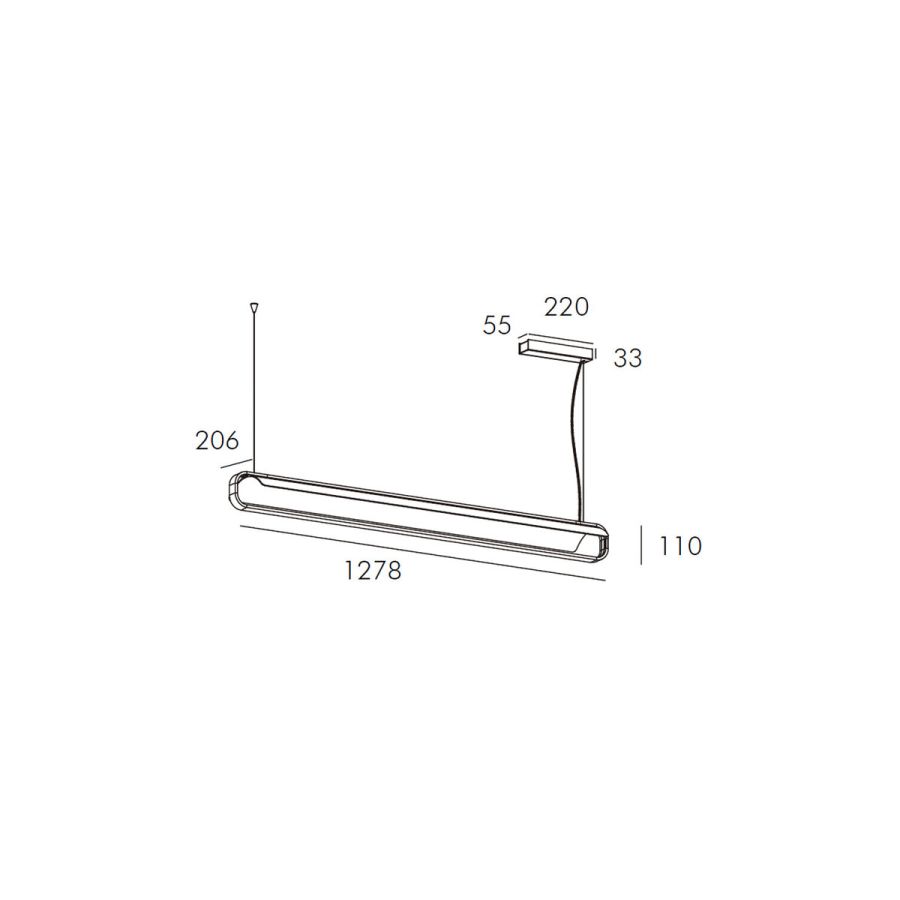 Skarlat RHL77017 35W WH+BK 4000K