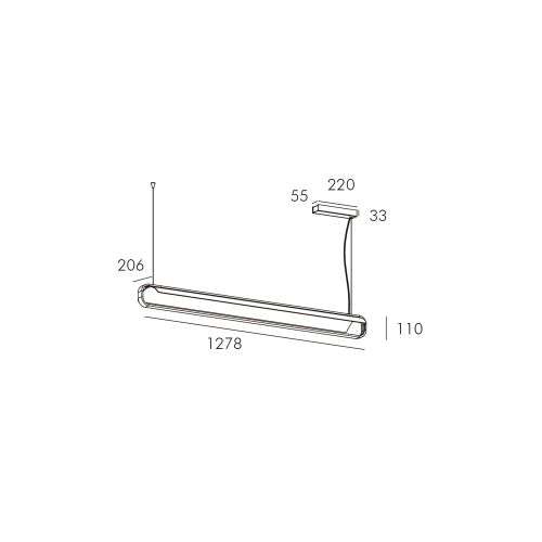 Skarlat RHL77017 35W WH+BK 3000K