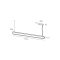Skarlat RHL77018 45W WH+BK 3000K