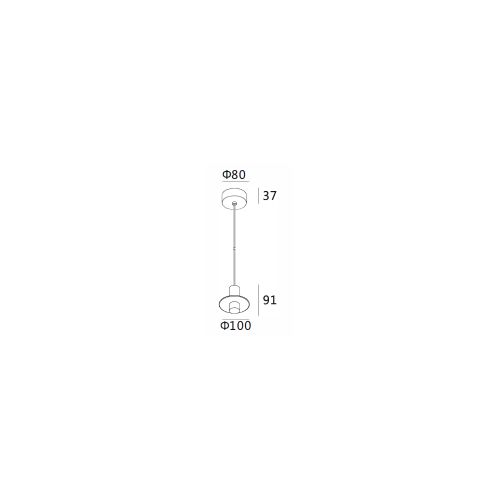 Skarlat RHL7731 5W WH+GD 3000K