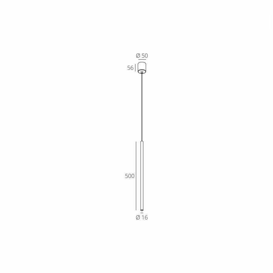 Skarlat RHL7766 3W WH 3000K