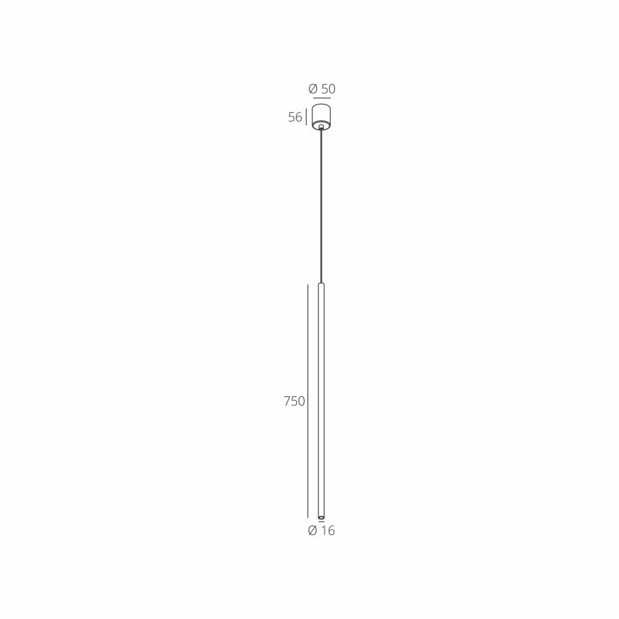 Skarlat RHL7767 3W WH 3000K