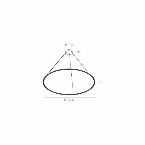 Skarlat RHL7791 48W WH 4000K