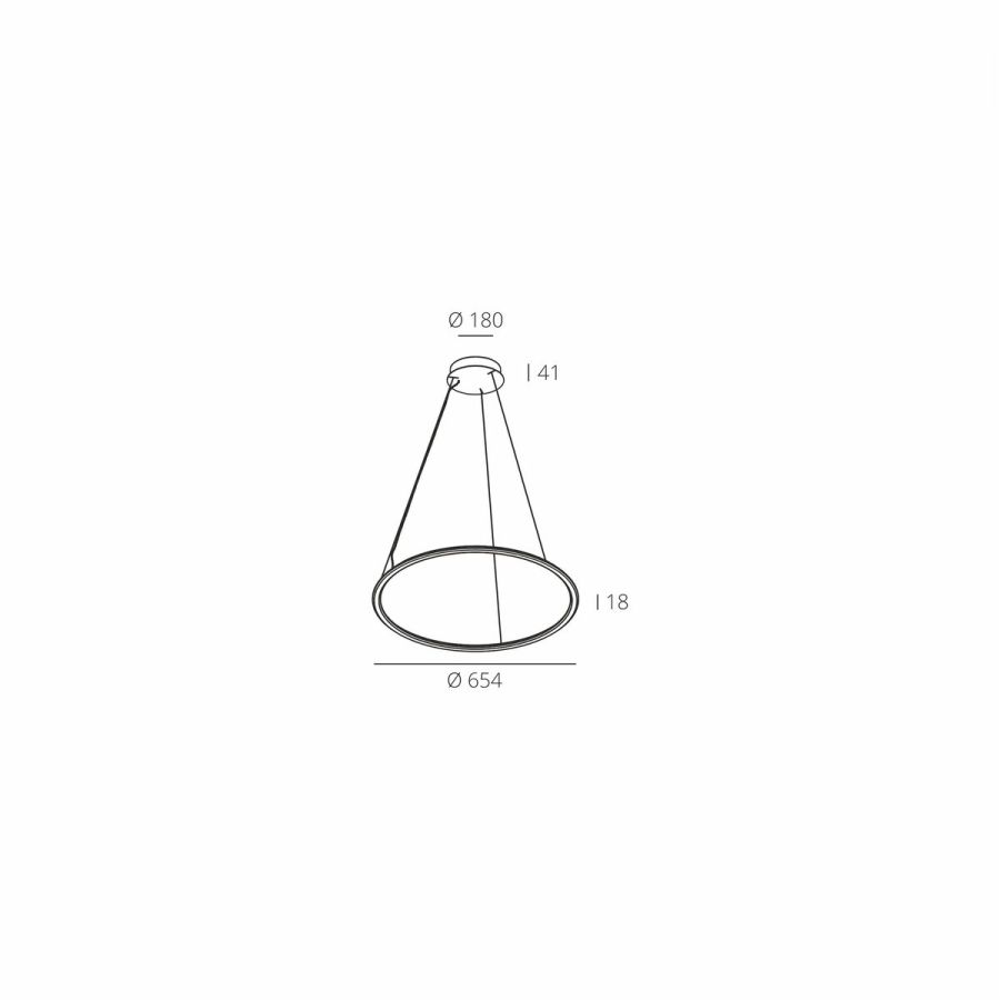 Skarlat RHL7792 28W WH 4000K