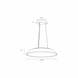 Skarlat RHL7796 48W WH 3000K