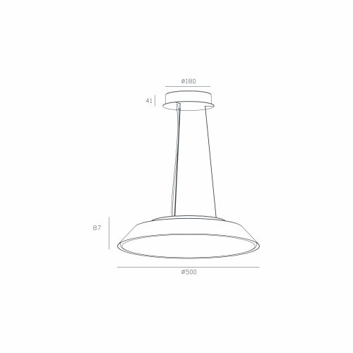 Skarlat RHL7796 48W WH 3000K