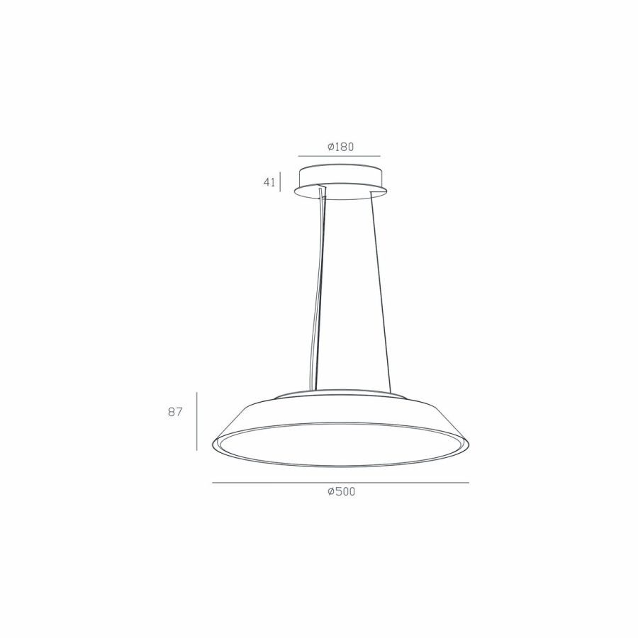 Skarlat RHL7796 48W WH 3000K
