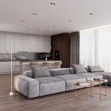 Skarlat RFL76051 7W WH+BK 4000K