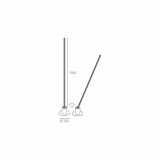 Skarlat RLL8102 18W BK 4000K