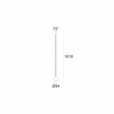 Skarlat  RLL8113 30W BK 3000K