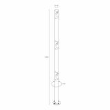 Skarlat ROL20240 3×2W BK 3000K