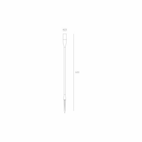 Skarlat ROL-XZ01 1W BK 3000K