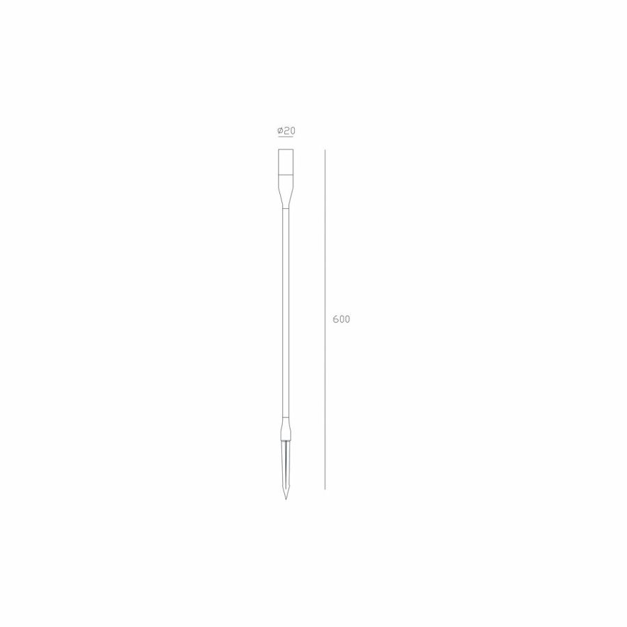 Skarlat ROL-XZ01 1W BK 3000K