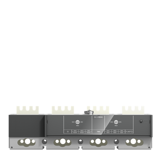 Розчеплювач захисту TMA 630-6300 XT6 4p InN=100%In