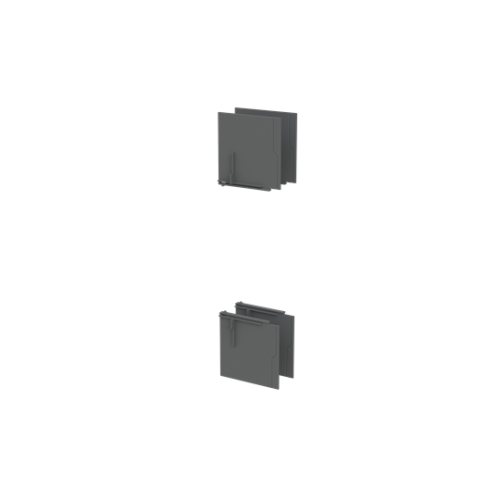 Роздільники фаз PB 100mm 4pcs XT5 3p KIT PA.DI.PH.HI