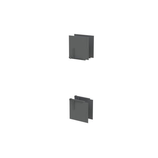 Роздільники фаз PB 100mm 4pcs XT5 3p KIT PA.DI.PH.HI