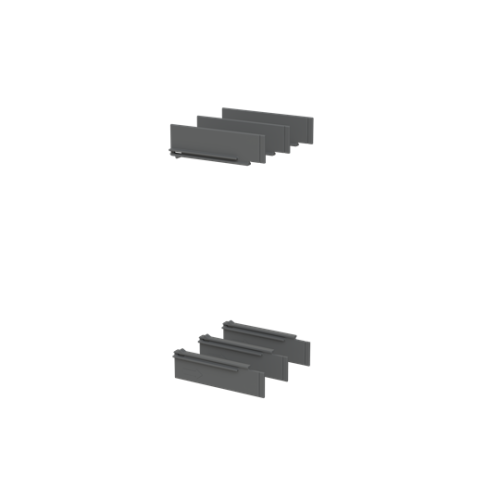 Роздільники фаз PB 25mm 6pcs XT5 4p KIT PA.DI.PH.HI